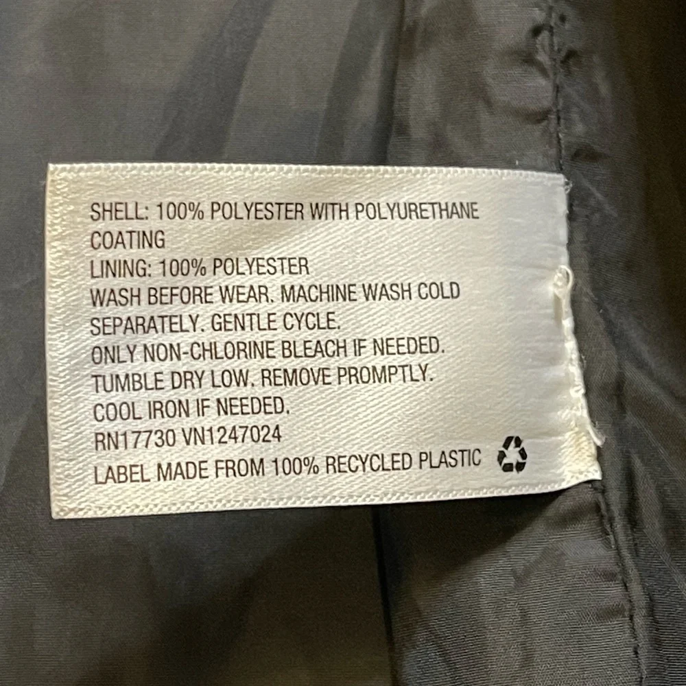 Art Class Black‎ Faux Leather Jacket, Size Medium (7-8)